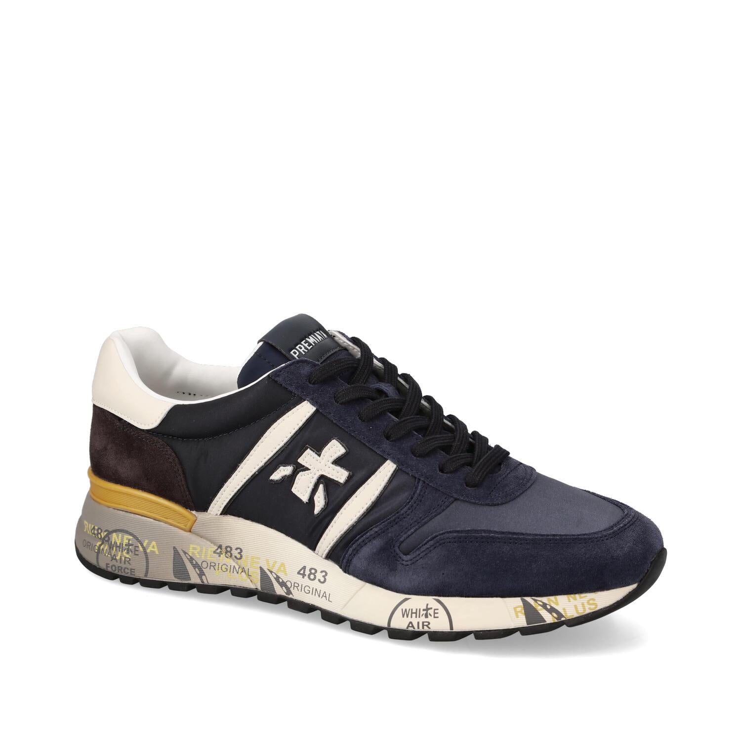 Sneakers Lander Blu LANDER 7702 PREMIATA 