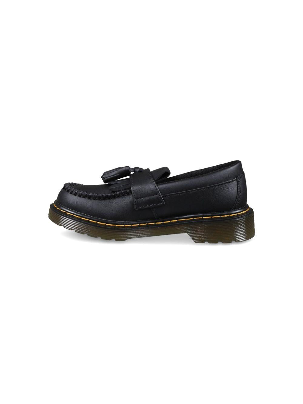 Mocassini Adrian in pelle nero 30963 001 DR.MARTENS KIDS 