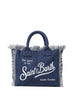 Borsa colette in canvas effetto denim
