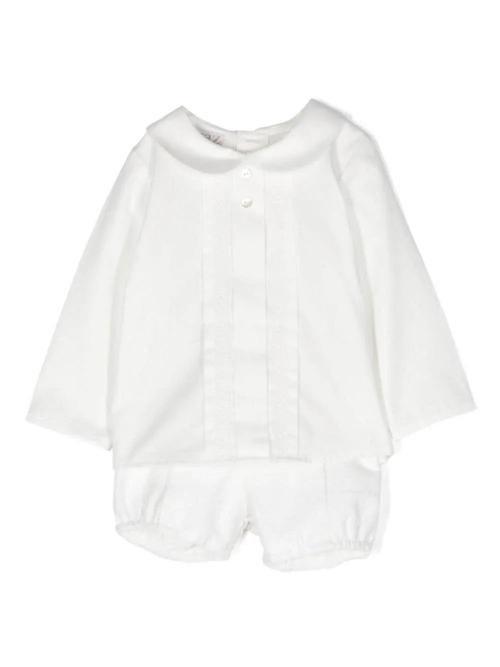 Completo Neonato Panna