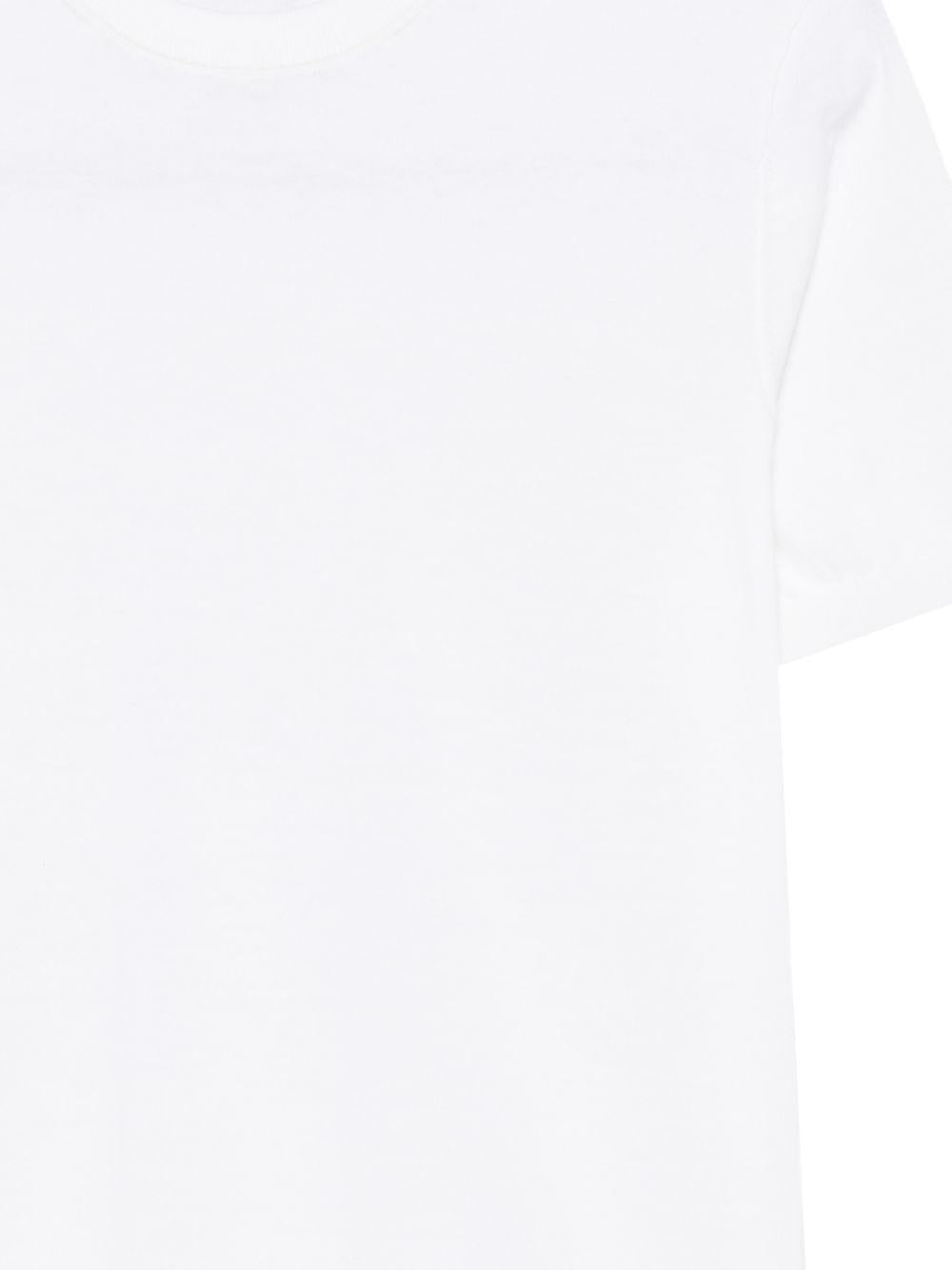 T-shirt in cotone girocollo DK17003 NATURALE DIKTAT 