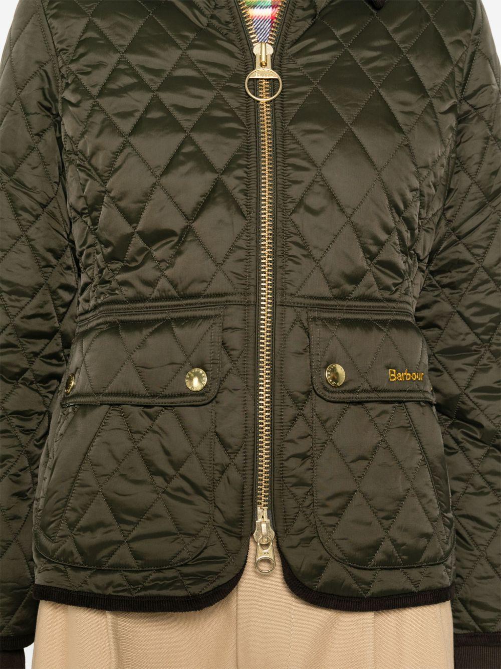 GiaccaTtrapuntata con Colletto a Coste LQU1765 SG71 BARBOUR 