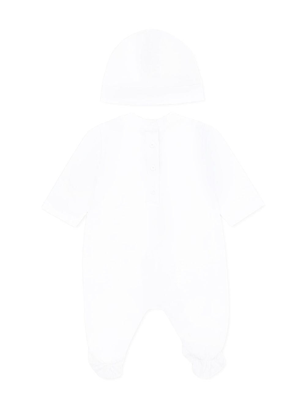 Set bianco neonato (2pz)