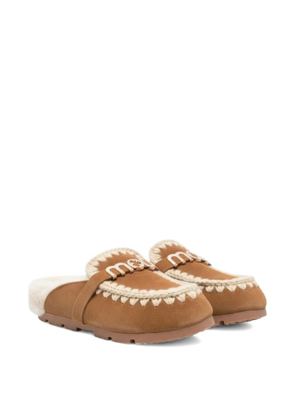 Pantofola winter bio cognac MUFW431000A COG MOU 