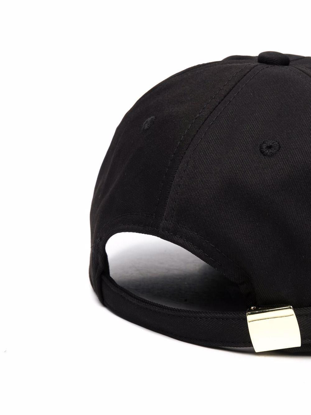 Berretto Nero con Logo 72YAZK16ZS291 G89 VERSACE JEANS 