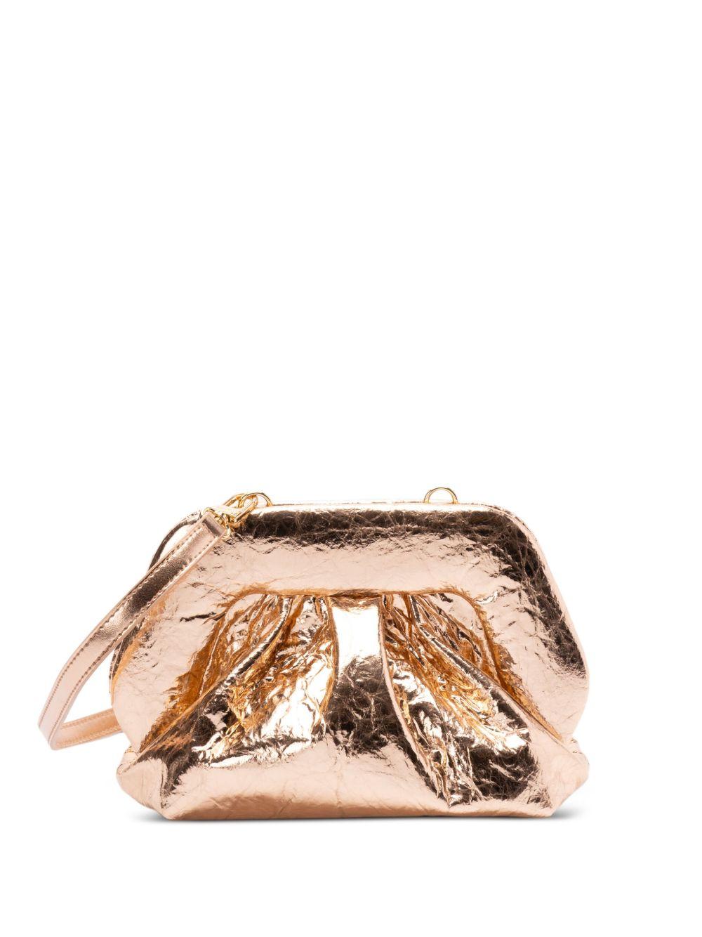 Clutch gea pineapple fabric oro rosa TMSR25GPI115 ROSE GOLD THEMOIRE' 