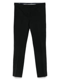 Pantaloni Crop con Passanti