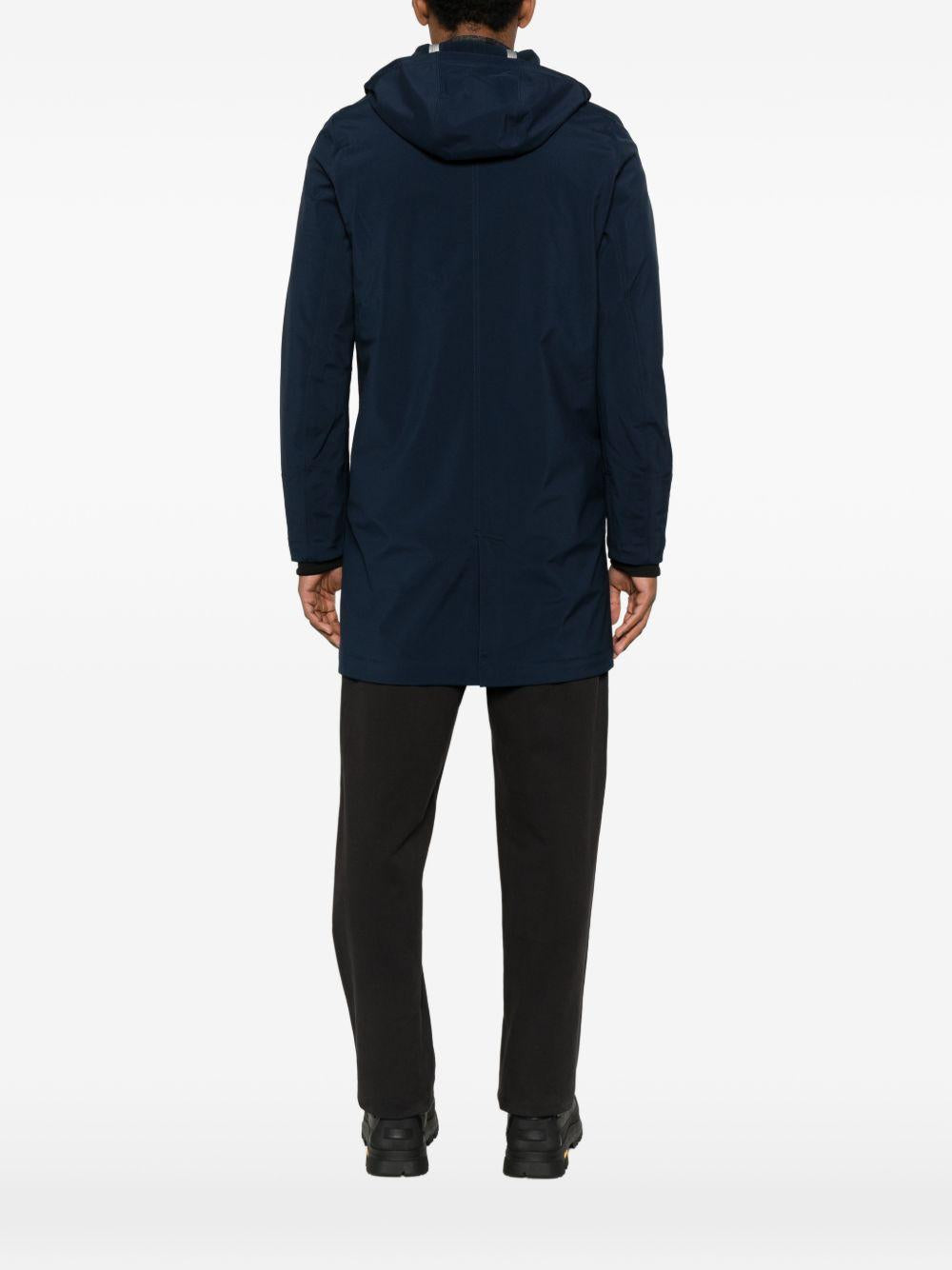 Giubbino Thomas blu con cappuccio K7126WW A2B K-WAY 