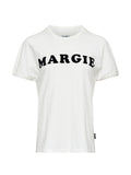 T-shirt in cotone con stampa logo