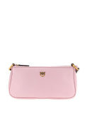 Borsa a tracolla in pelle con zip