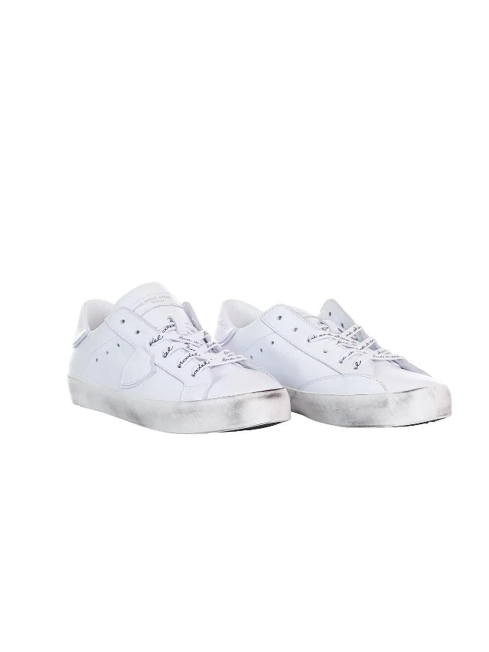 Sneakers psrx bianche kids 80708 05 PHILIPPE MODEL KIDS 
