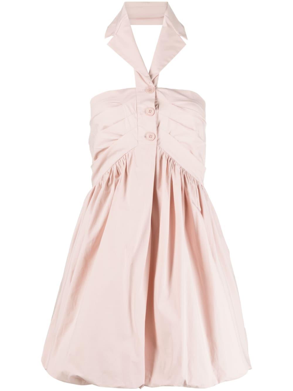 Abito rosa cipria a palloncino A0458 2120 ROSA CIPRIA PHILOSOPHY DONNA 