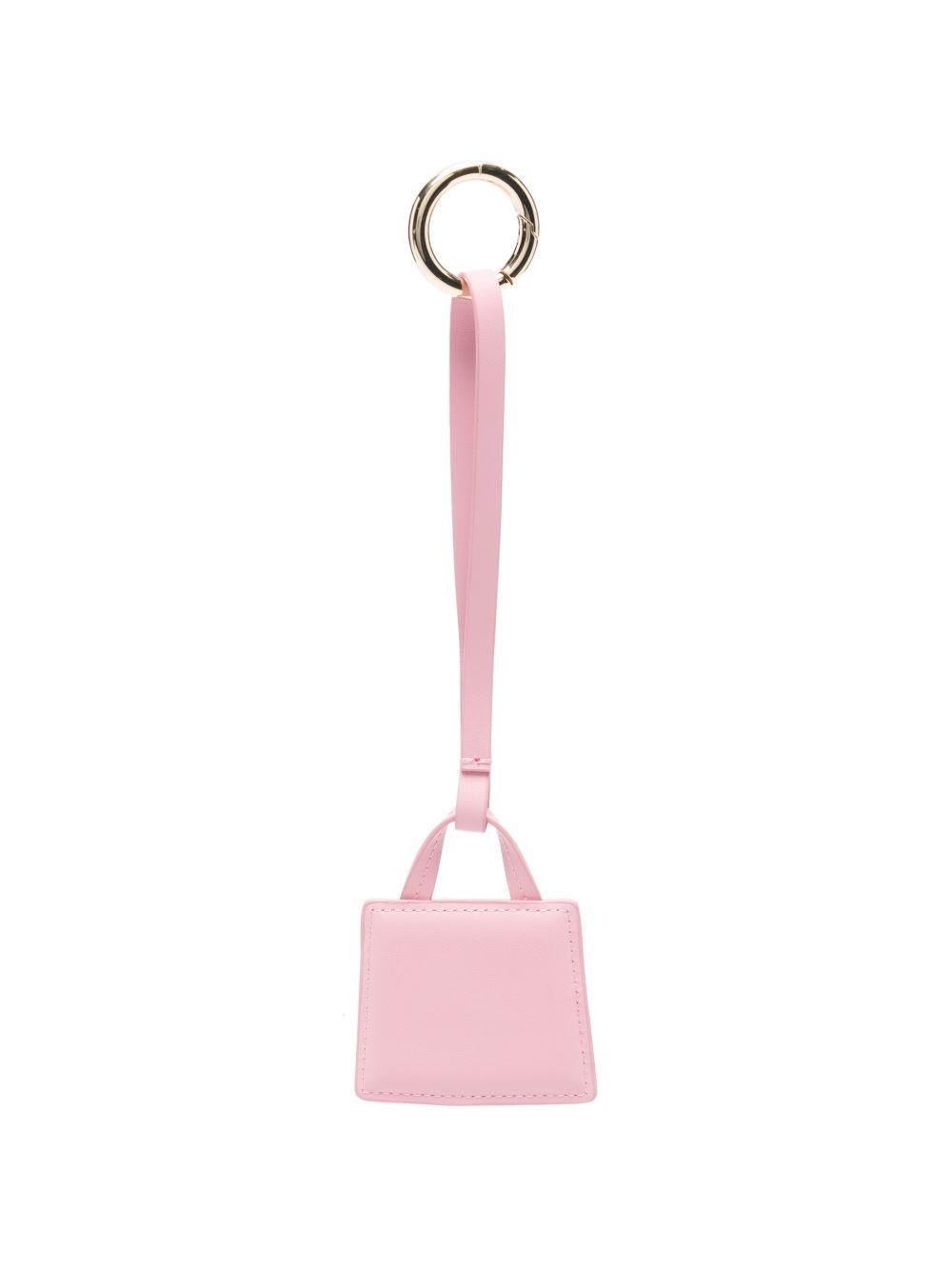 Portachiavi in pelle con borsa mini BCHARM01 01871L MC2 SAINT BARTH 