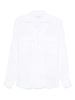 Camicia Rowan bianca in lino