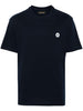 T-shirt Caius blu notte