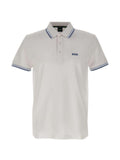 Polo con placca bottoni