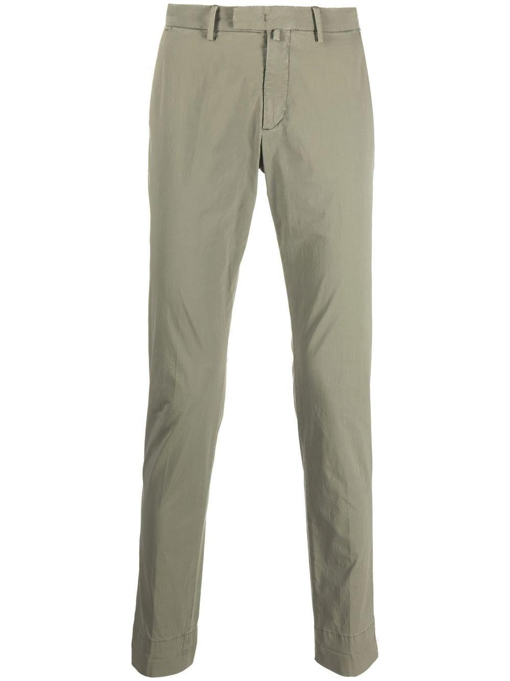 Pantalone in tinta unita cinque tasche verde ASWARTFORBG03322510 00562 BRIGLIA 