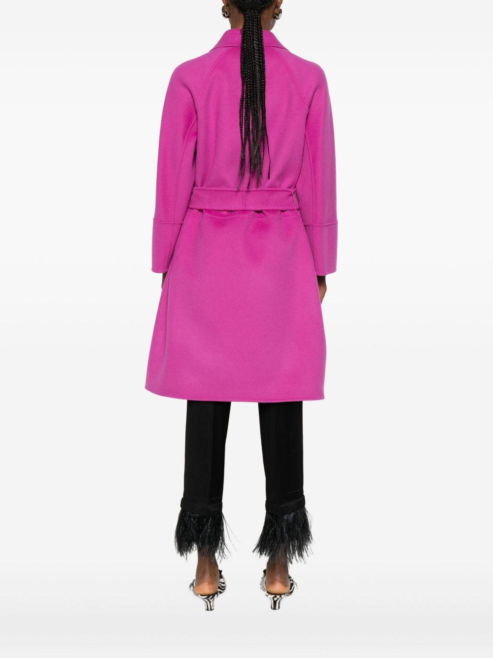 Cappotto Arona in lana vergine con cintura 2529016071600 075 MAX MARA 'S 