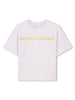 T-shirt grigia logo lettering