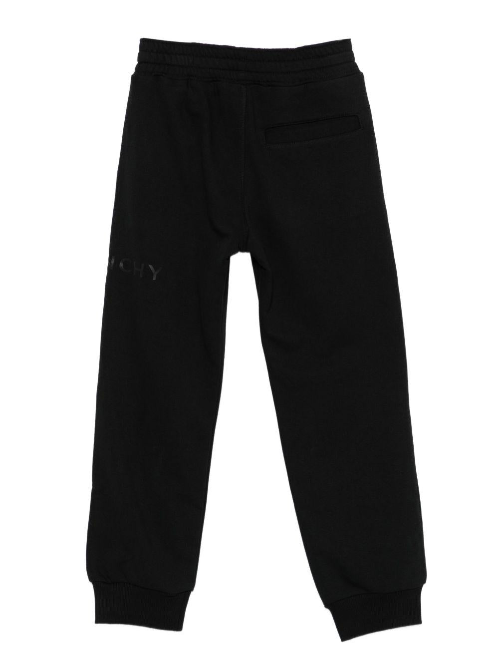 Pantaloni Sportivi con Coulisse e Dettaglio Logo H30922 09B GIVENCHY KIDS 