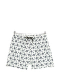 Boxer mare in poliestere riciclato con stampa