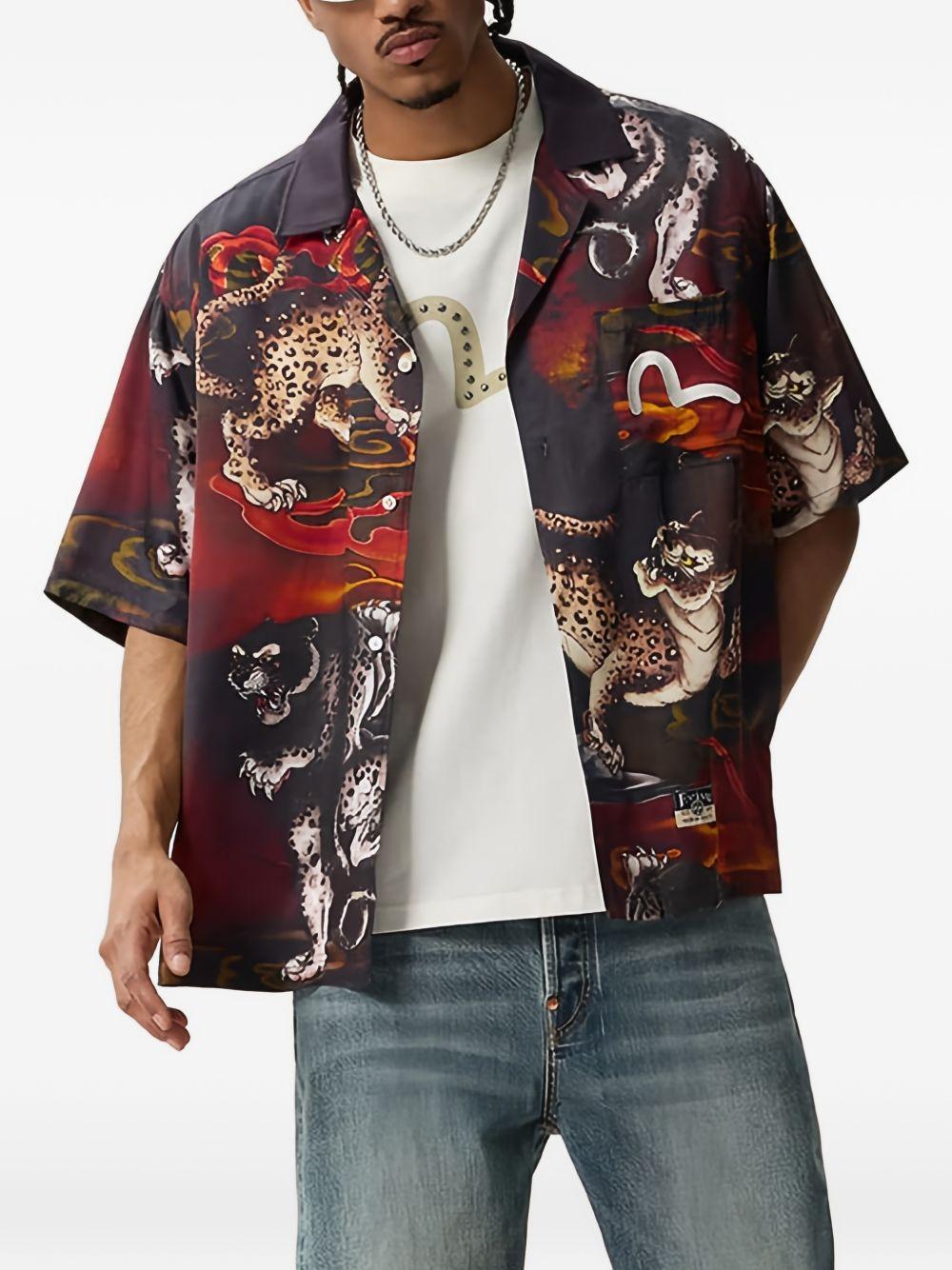 2ESHTM6SS1032 BLKA EVISU 