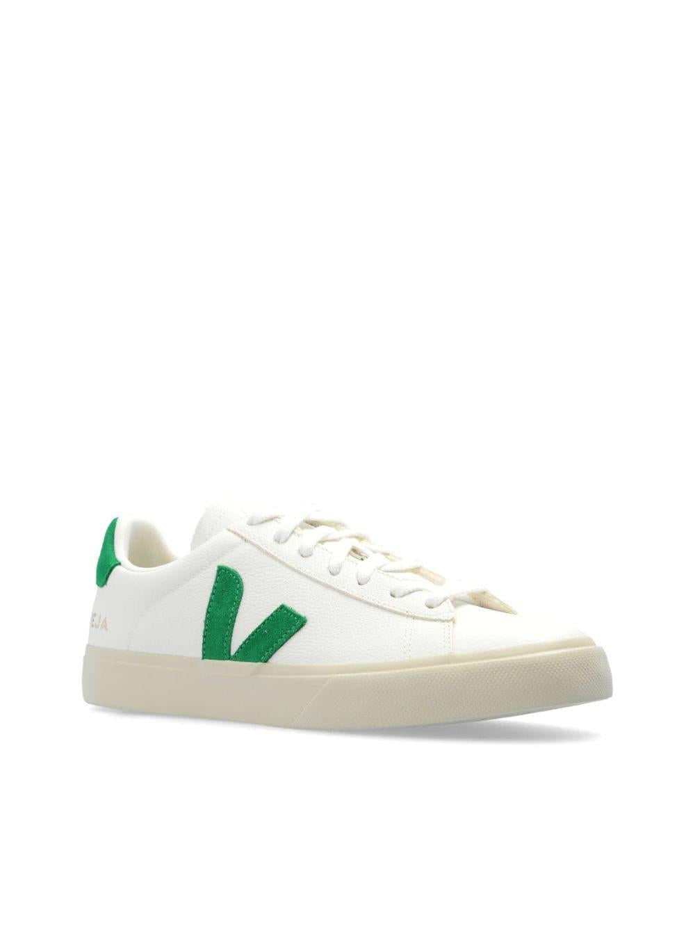 Sneakers campo bianche /verdi CP0503690 WHITEEMERAUEDE VEJA 