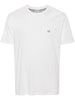 T-shirt bianca logo goggle lens