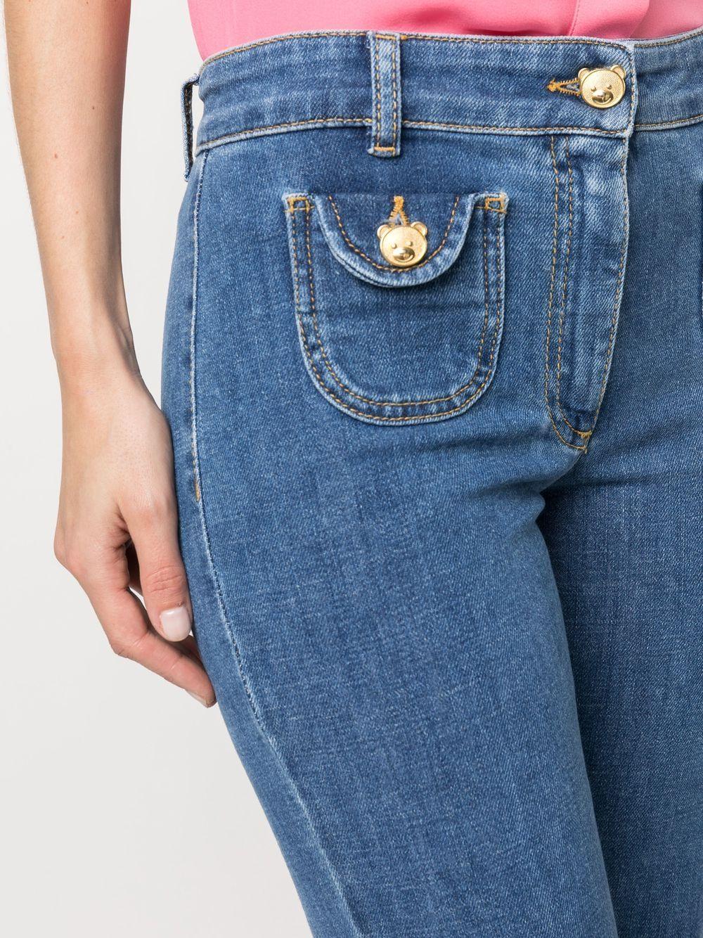 MOSCHINO COUT A0325 0522DENIM