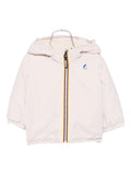 E. Le Vrai 4.0 Claudine Pink Hooded Jacket