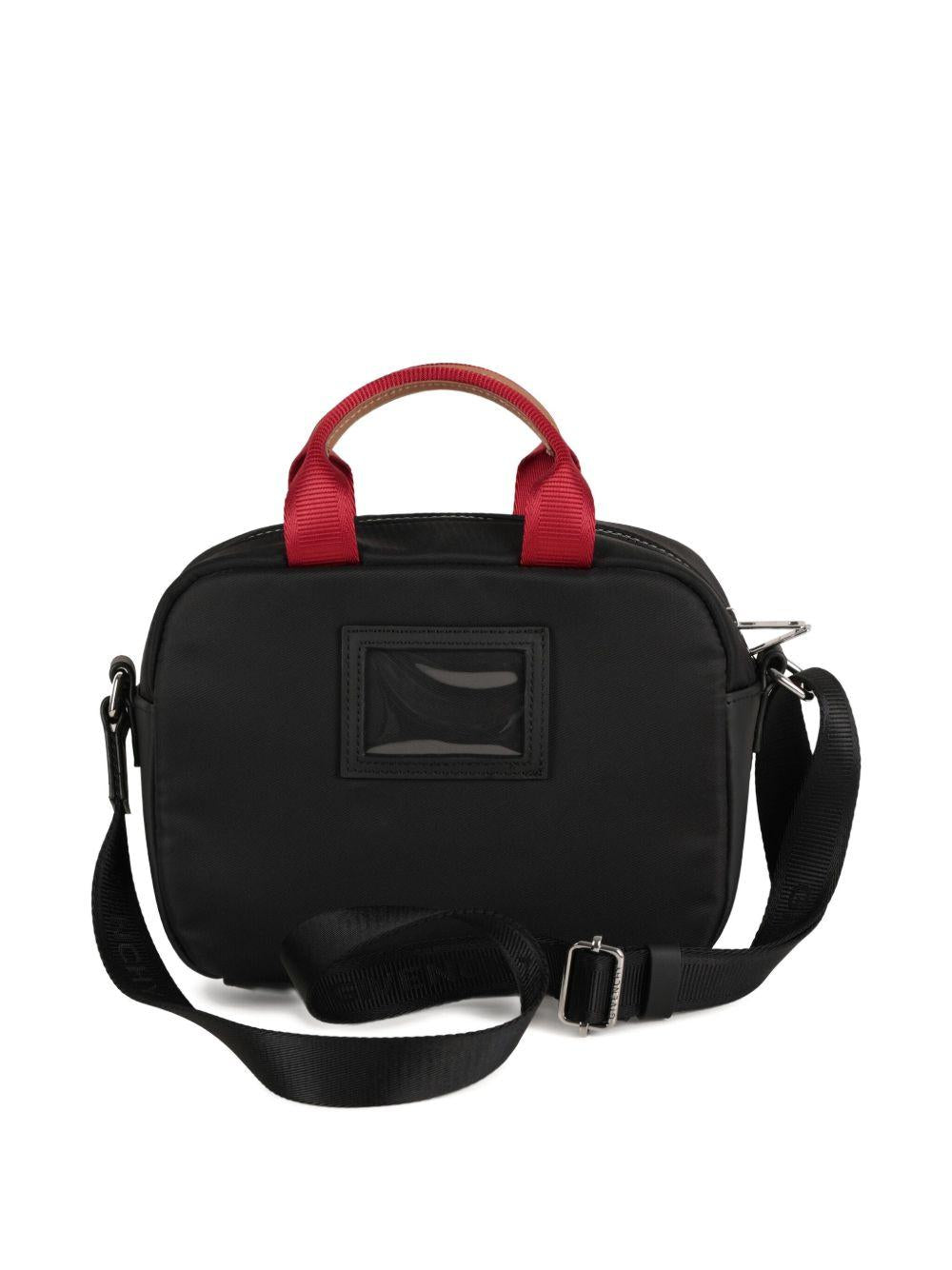 Borsa Messenger con Inserti e Tracolla Regolabile H30907 09B GIVENCHY KIDS 
