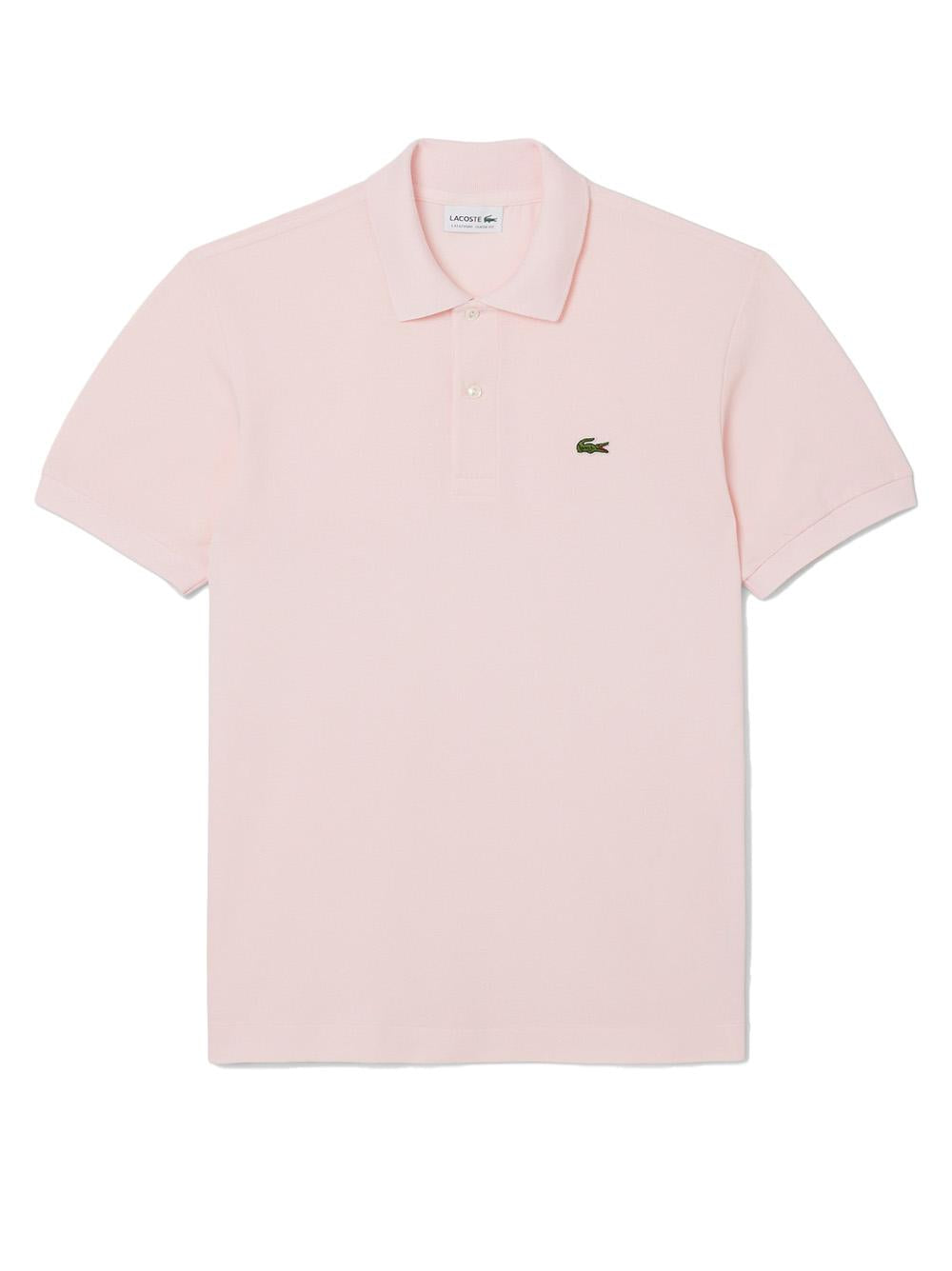 Polo rosa logo ricamo PH9851 T03 LACOSTE 