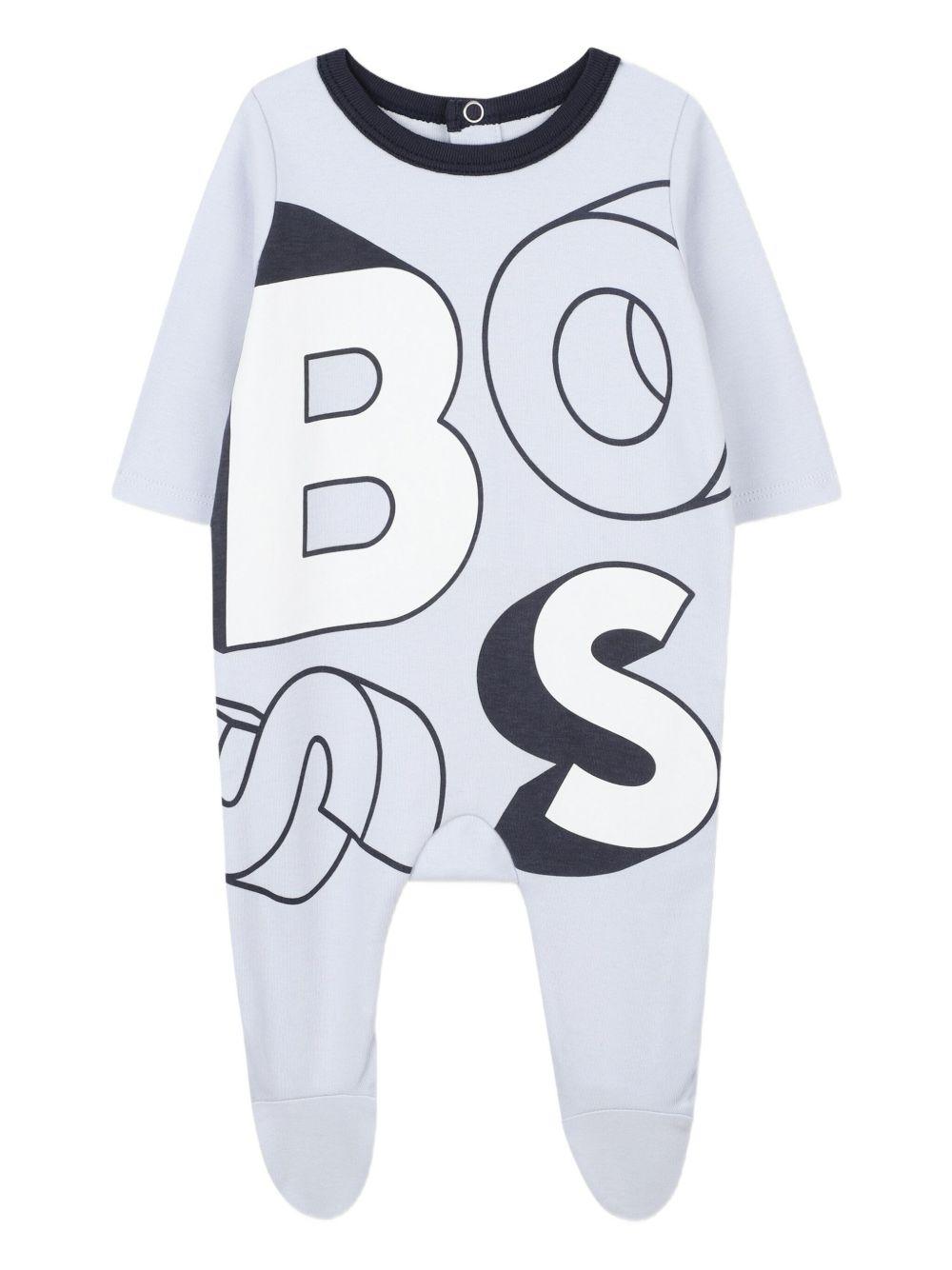 Pigiama BOSS Kidswear con Stampa Grafica J52521 771 BOSS KIDS 