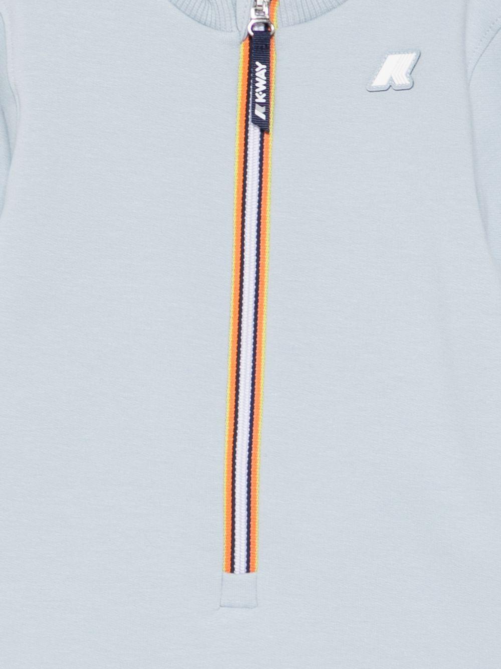 Set tutina blu con berretto coordinato K31361W 130 K-WAY KIDS 