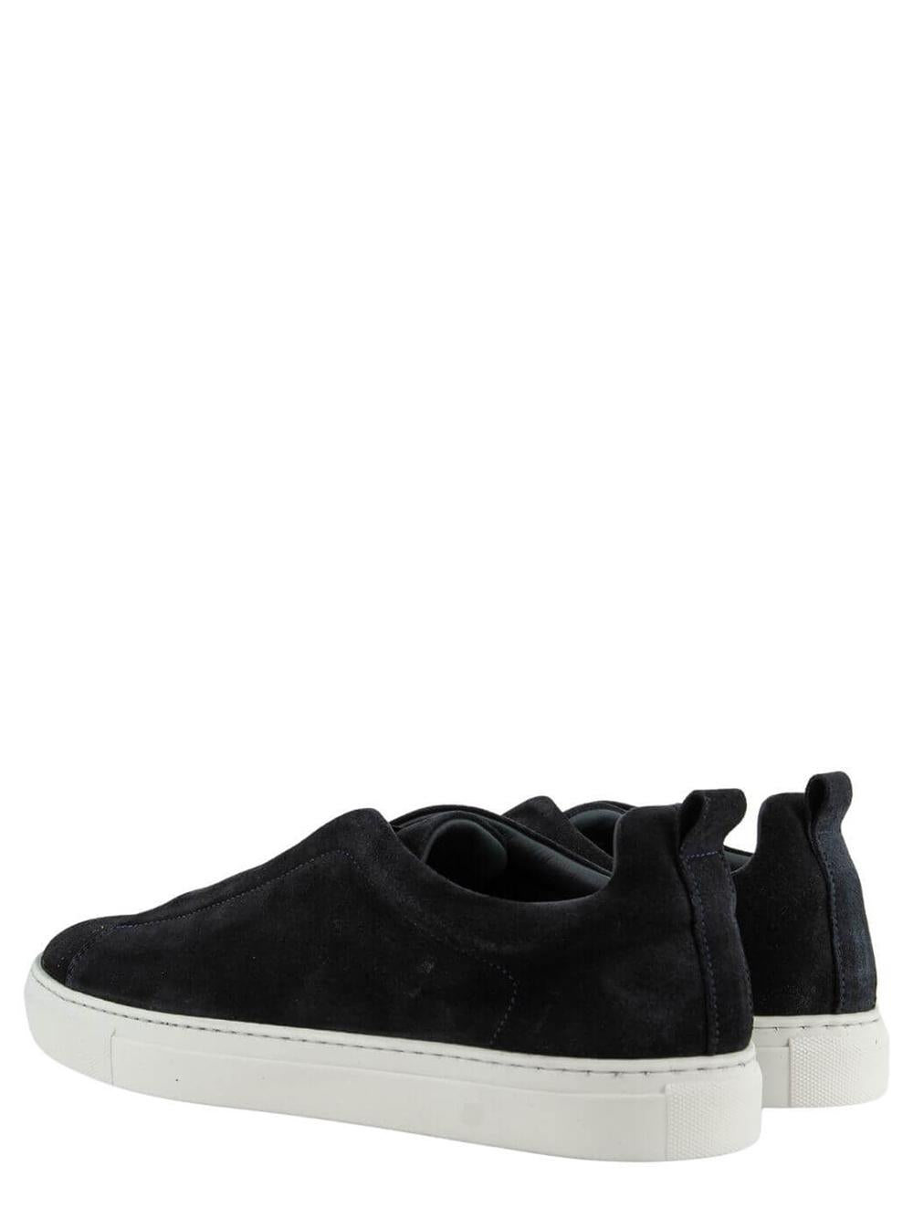 Sneakers 3624 crossing urban bianco blu scuro