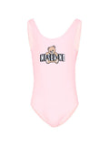 Costume intero con logo