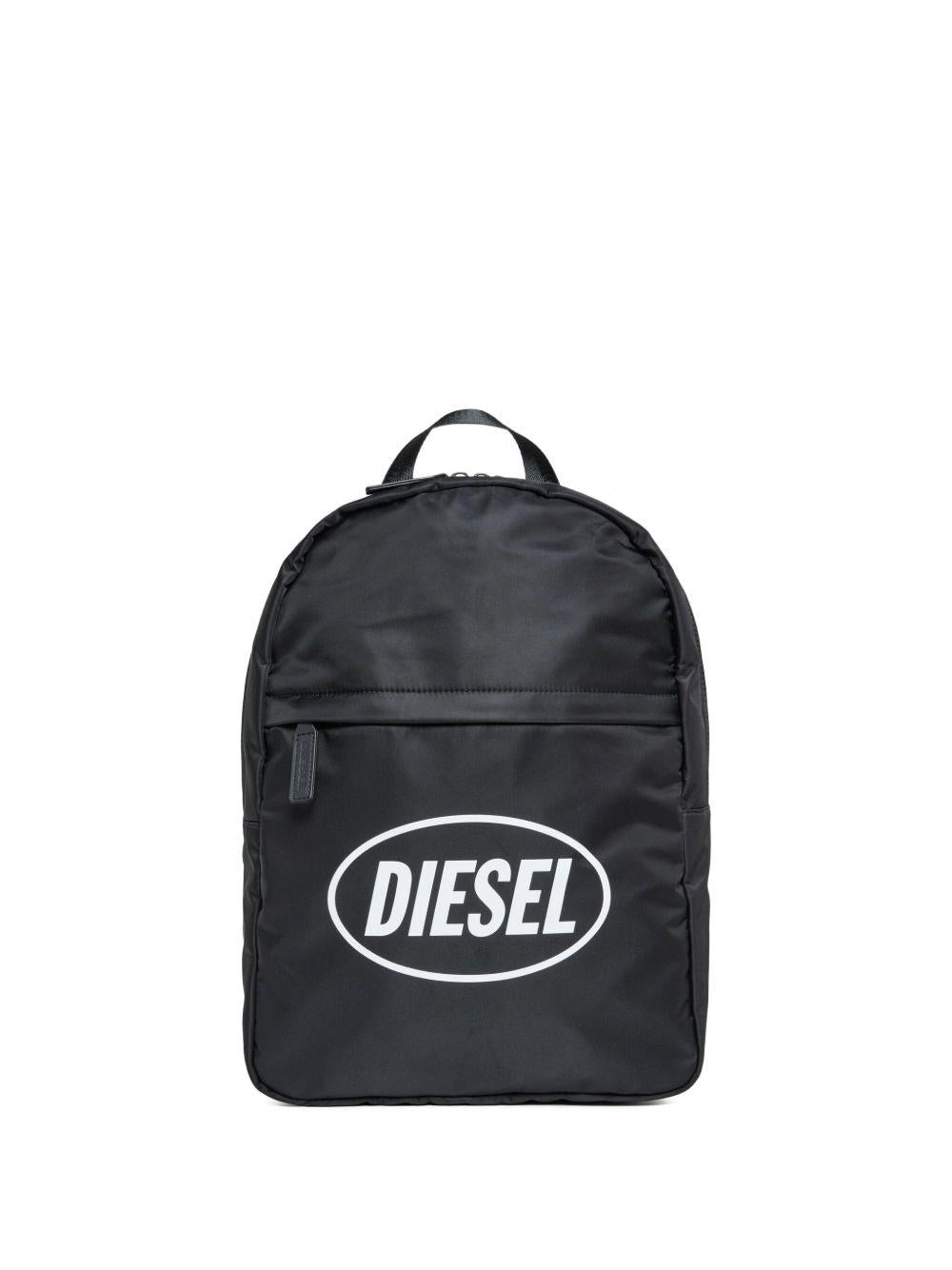 Zaino Wisty con Logo Ovale e Chiusura Zip J02334KXBEW K900 DIESEL KIDS 