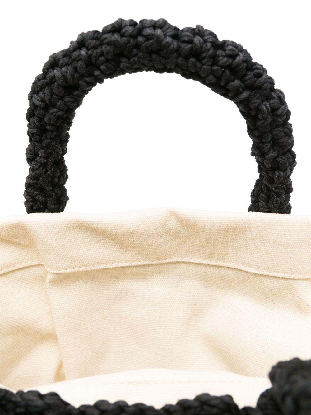 Borsa Bohémienne tote nera