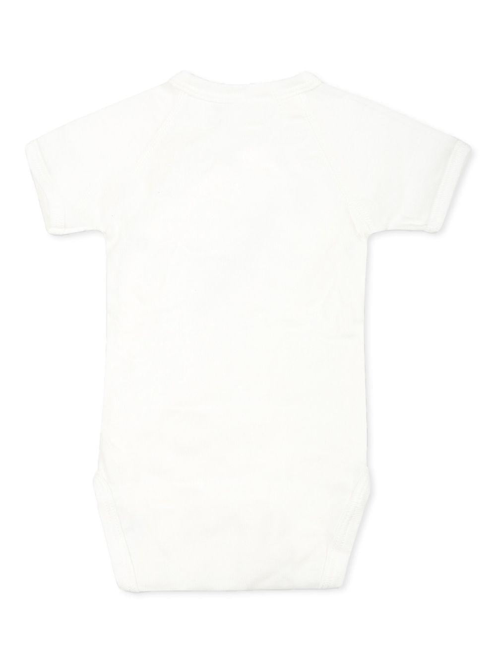 Confezione body a fantasia e tinta unita bianco/grigio neonato (3pz) A097H 00 PETIT BATEAU KIDS 