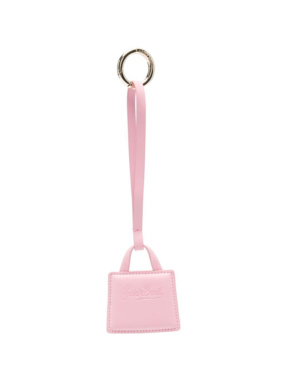 Portachiavi in pelle con borsa mini BCHARM01 01871L MC2 SAINT BARTH 