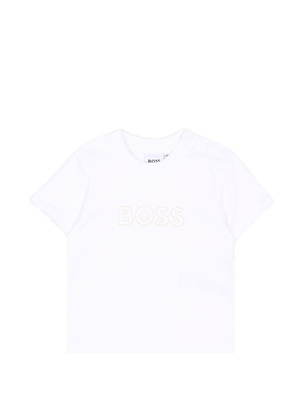 Completo sportivo con felpa con zip J53051 249 BOSS KIDSWEAR 