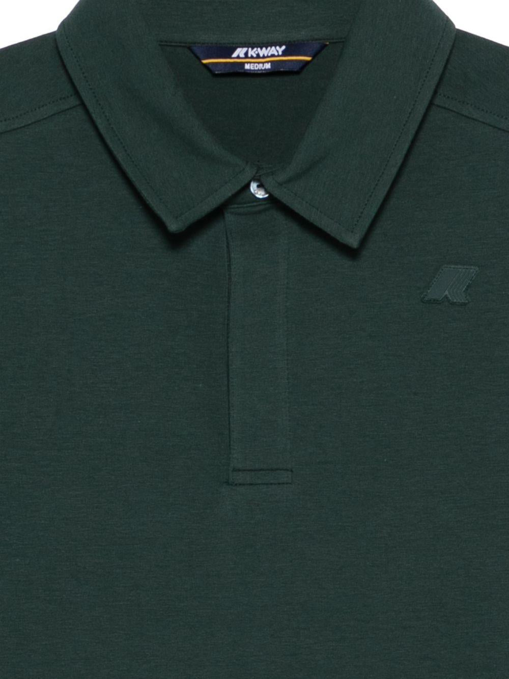 Polo con colletto in piqué K5134FW 228 K-WAY 