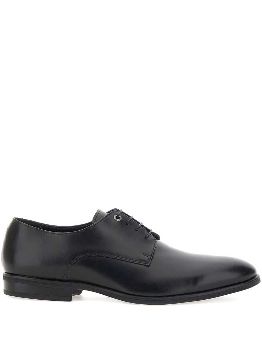 black Scarpa Nera Spazzolata 46Z9453 SPAZZOLATO NERO CARLO PIGNATELLI 