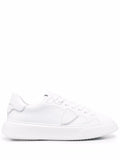 Sneakers con suola platform