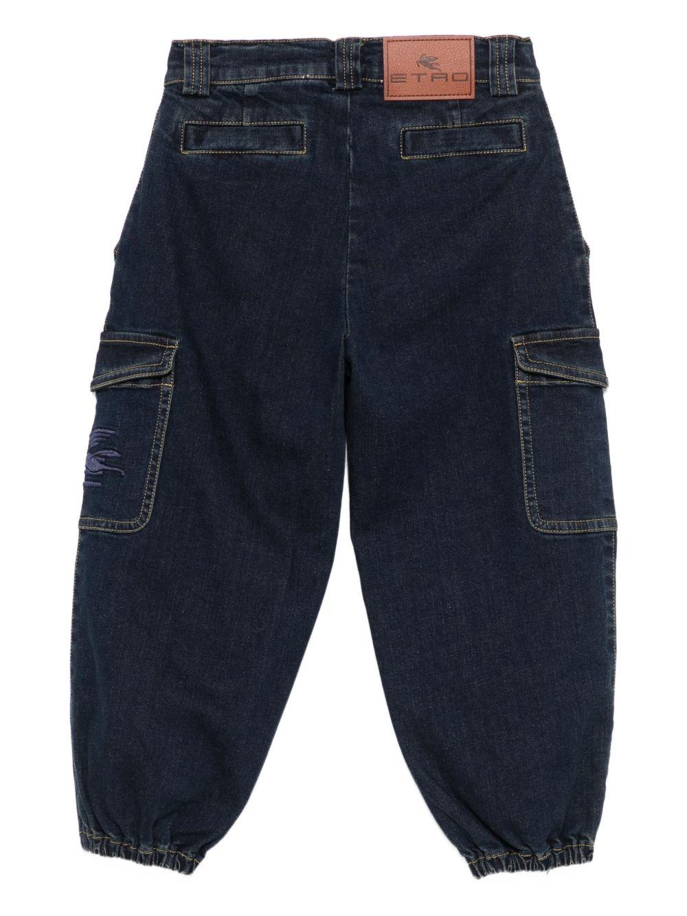 Jeans con Tasche GX6Q80D0101 620 ETRO KIDS 