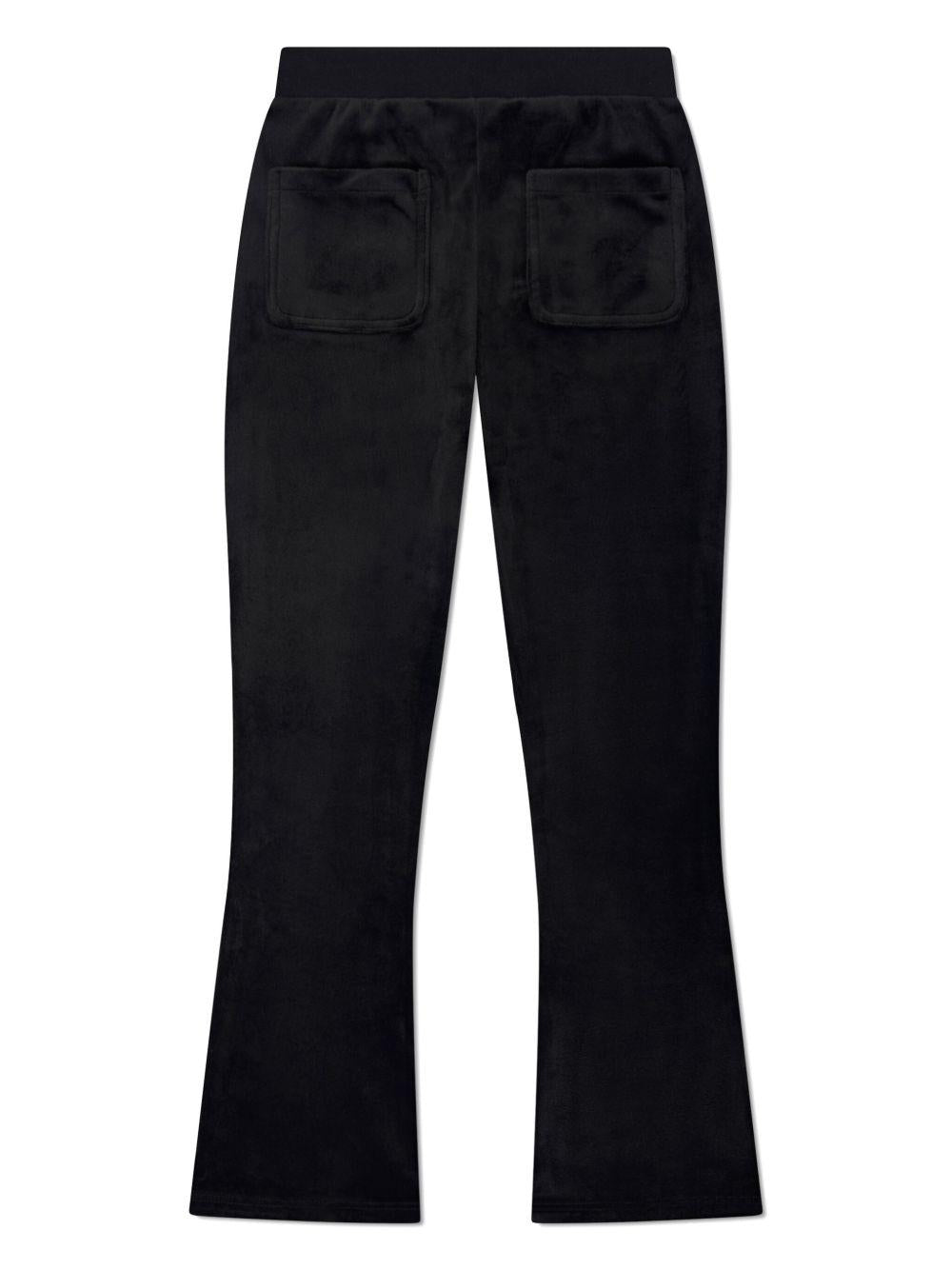 Pantaloni Joggers Svasati con Logo JBX6359 102 JUICY COTURE KIDS 