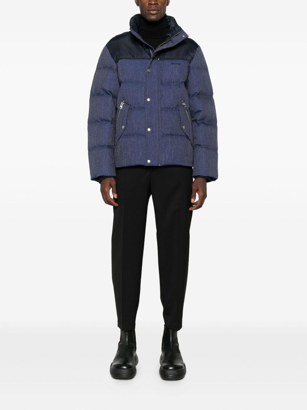 Pantaloni Dritti Neri con Pieghe PORTOFINOS400100 00010 BRIGLIA 