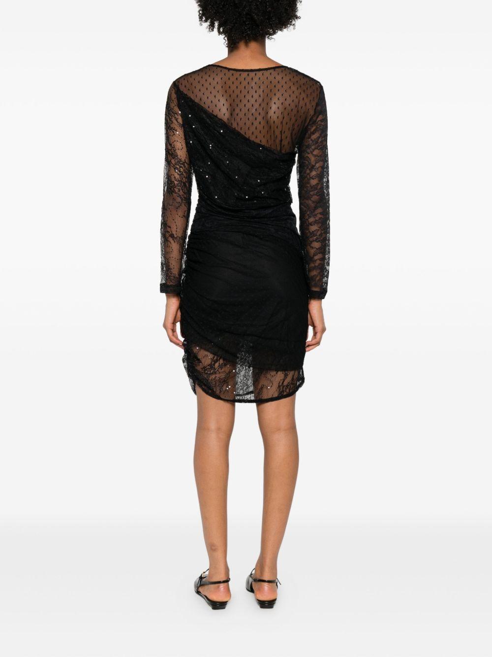 Top blu a righe con chiusura zip 105714-A2T5 Z99 PINKO 