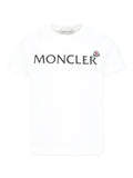 T-shirt in cotone organico a maniche corte