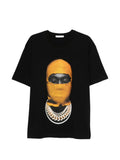 T-shirt con stampa fotografica